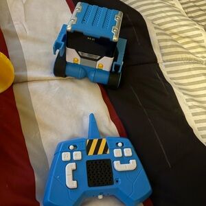 Blue Remote Control Toy Vehicle